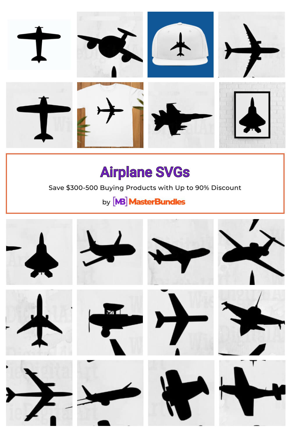 airplane svgs pinterest image.