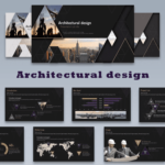 Architectural Design presentation template is designed for presentations in architectural industries.