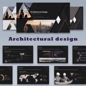 Architectural Design Presentation Template – MasterBundles