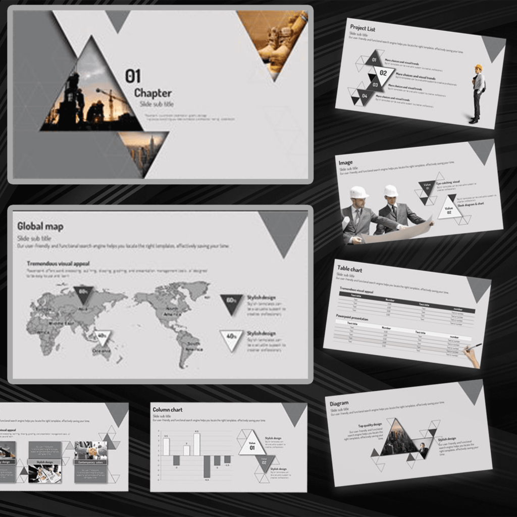 Architectural Design Presentation Template – MasterBundles