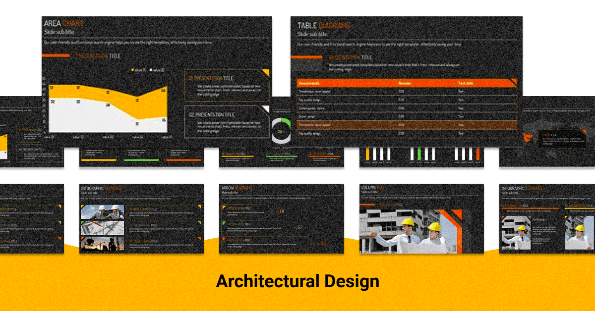 Architectural Design PPTX – MasterBundles