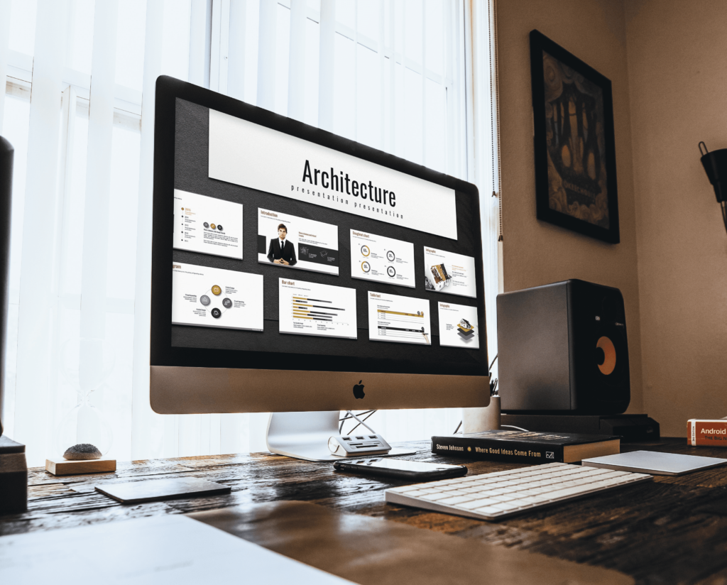 Architecture Presentation Template – MasterBundles