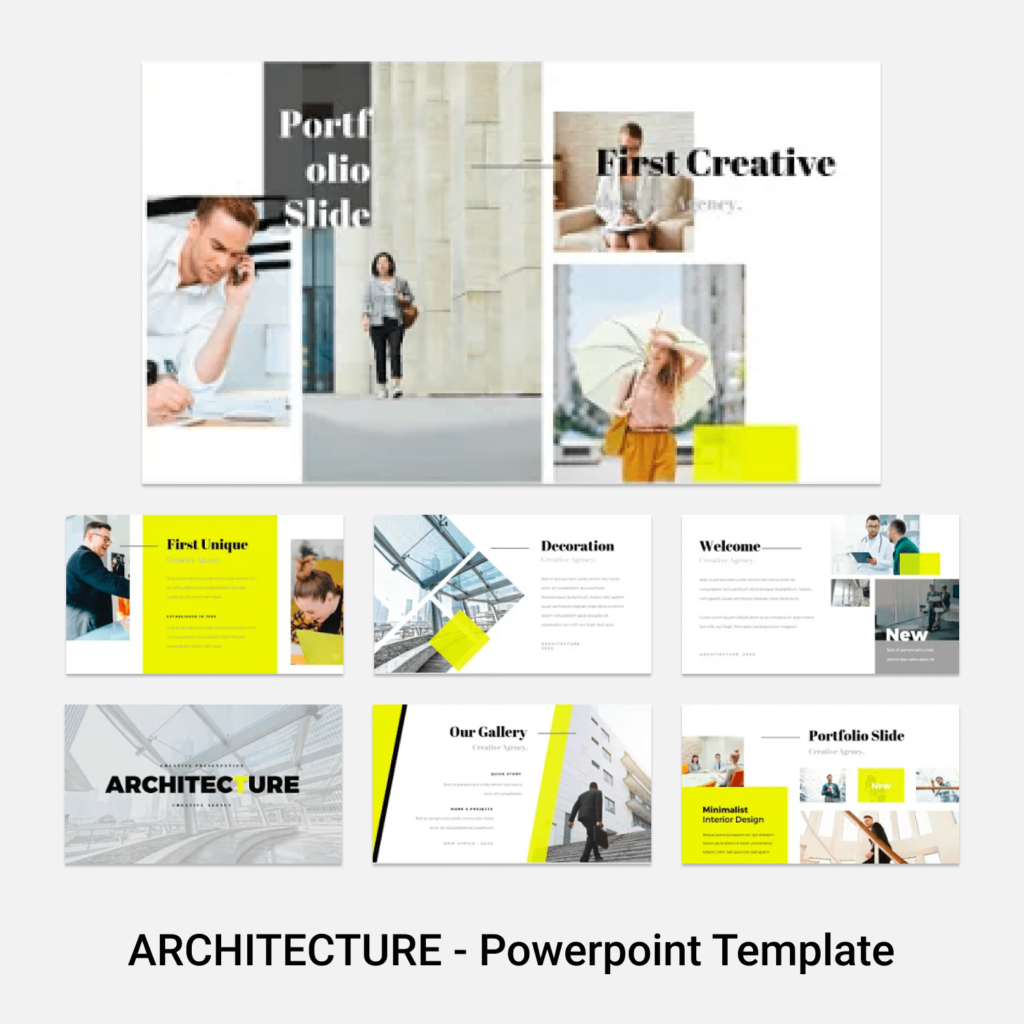 Architecture - Powerpoint Template – MasterBundles