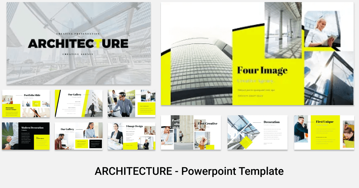 Architecture - Powerpoint Template – MasterBundles