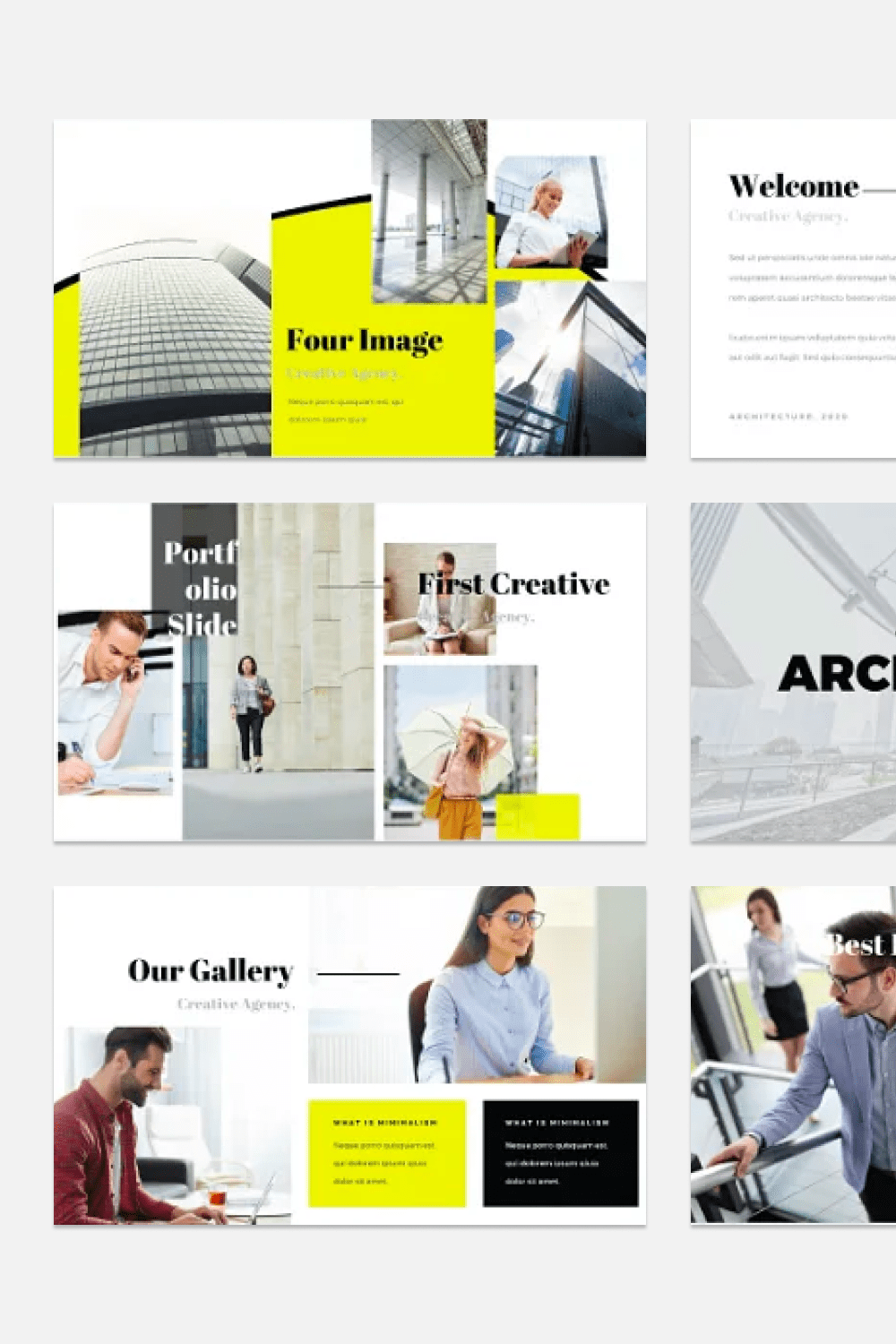 architecture powerpoint template 6 1000 1500