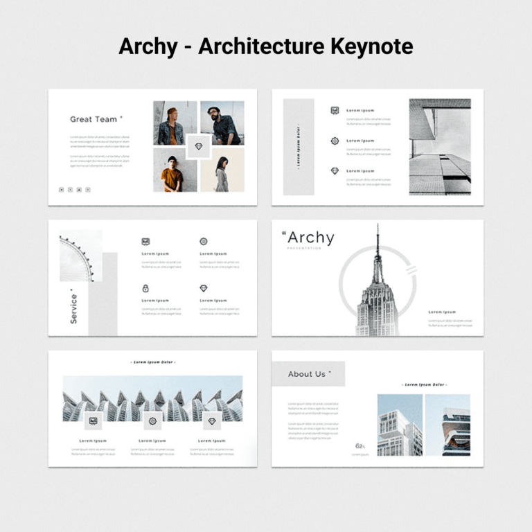 Arcitec - Architecture Keynote Template – MasterBundles