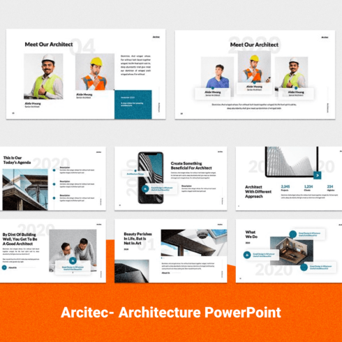 Arcitec- Architecture PowerPoint.