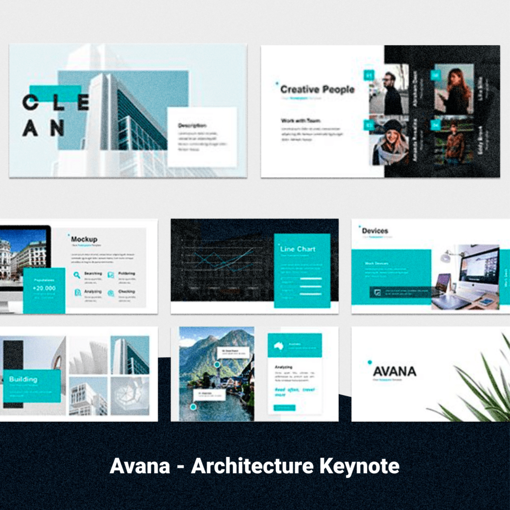 Arcitec - Architecture Keynote Template – MasterBundles