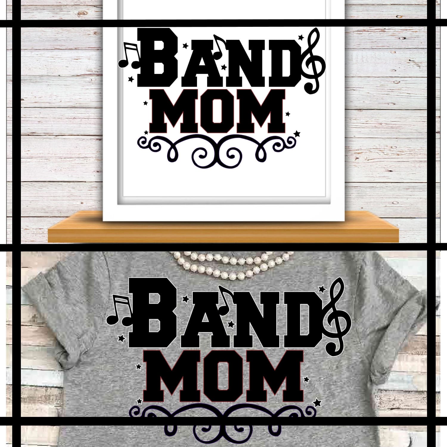 Band svg SVG DXF JPEG Silhouette Cameo Cricut Marching Band mom svg iron on Music notes svg cover.