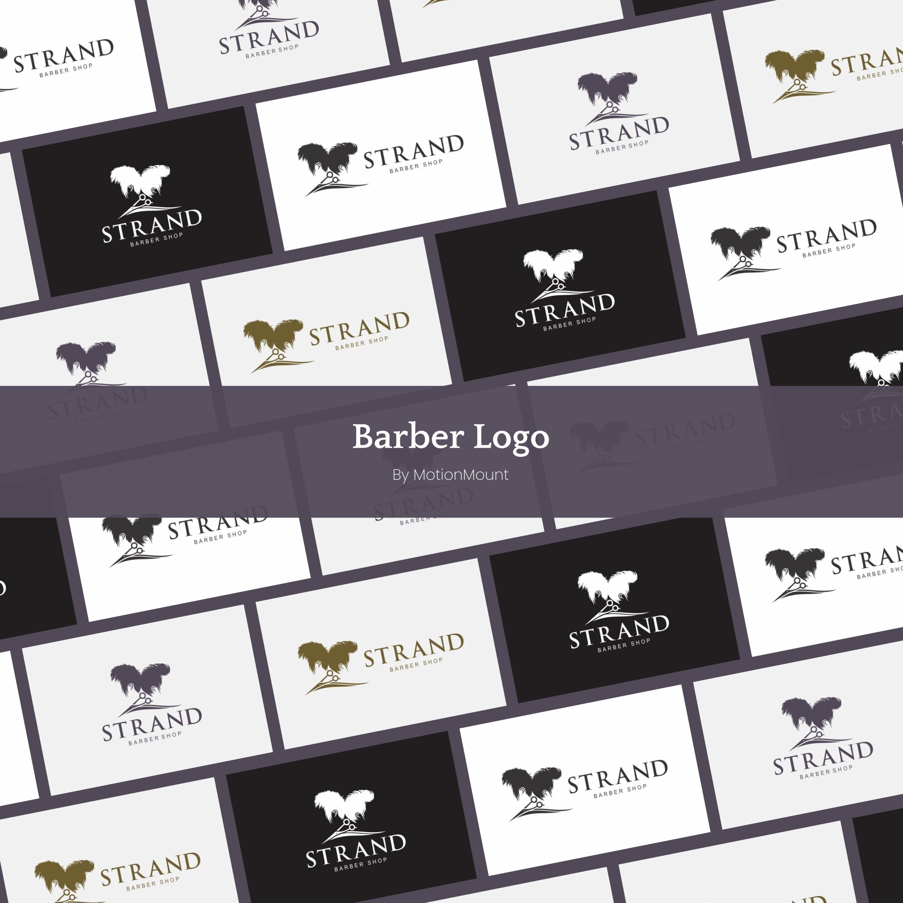 Barber Logo.