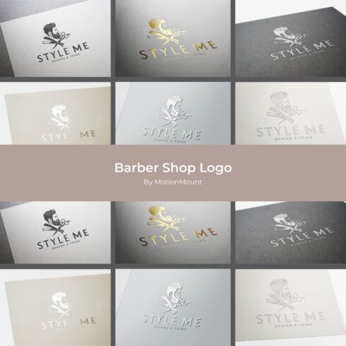 Barber Shop Logo.
