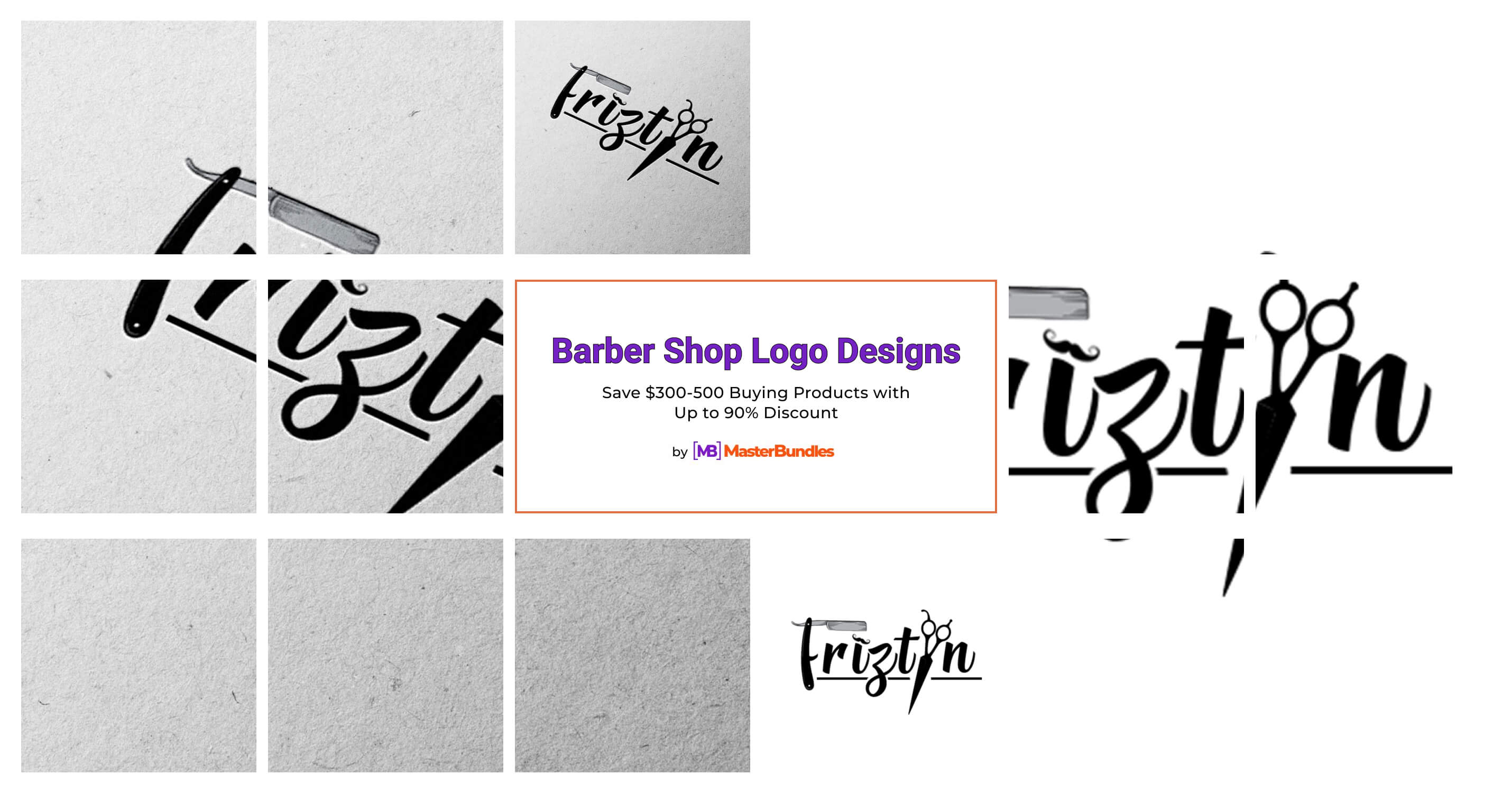 Barber Shop Logo Designs 