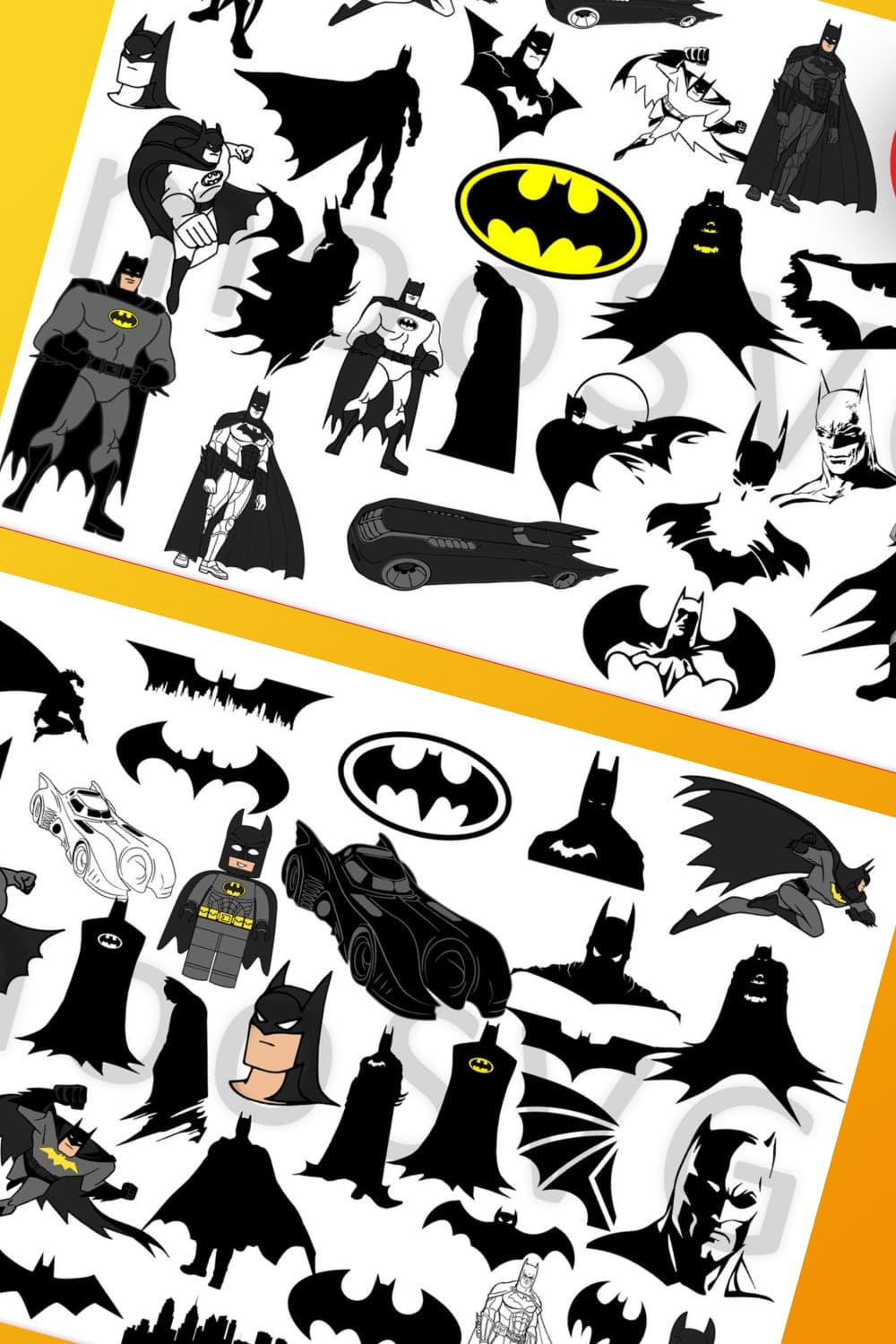 So huge batman collection.