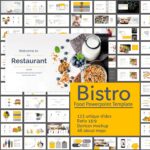 Bistro Food Powerpoint Template.