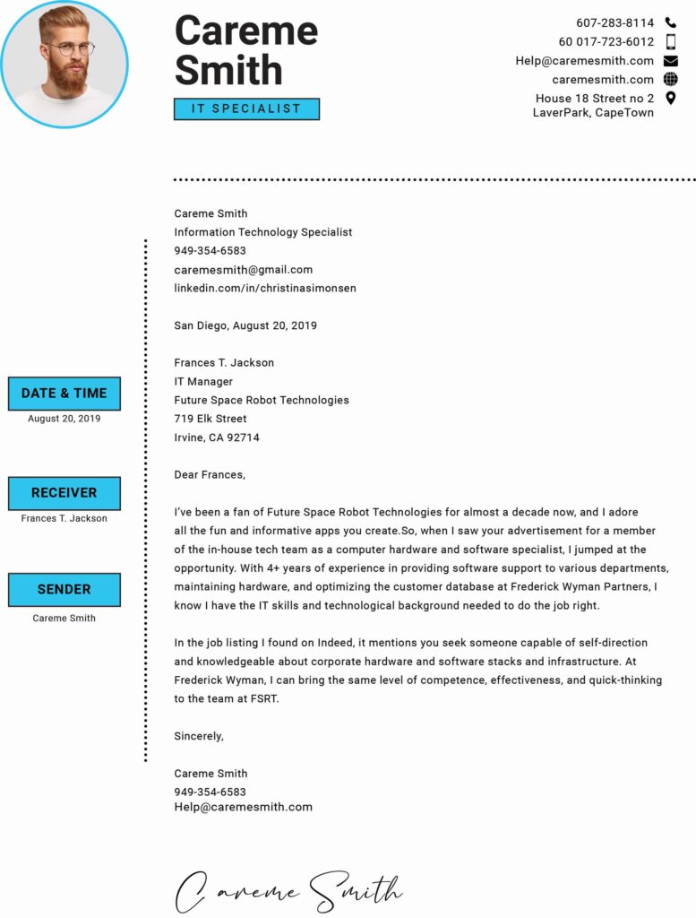 Minimal v and Cover Letter (Resume) - only 7$ - MasterBundles