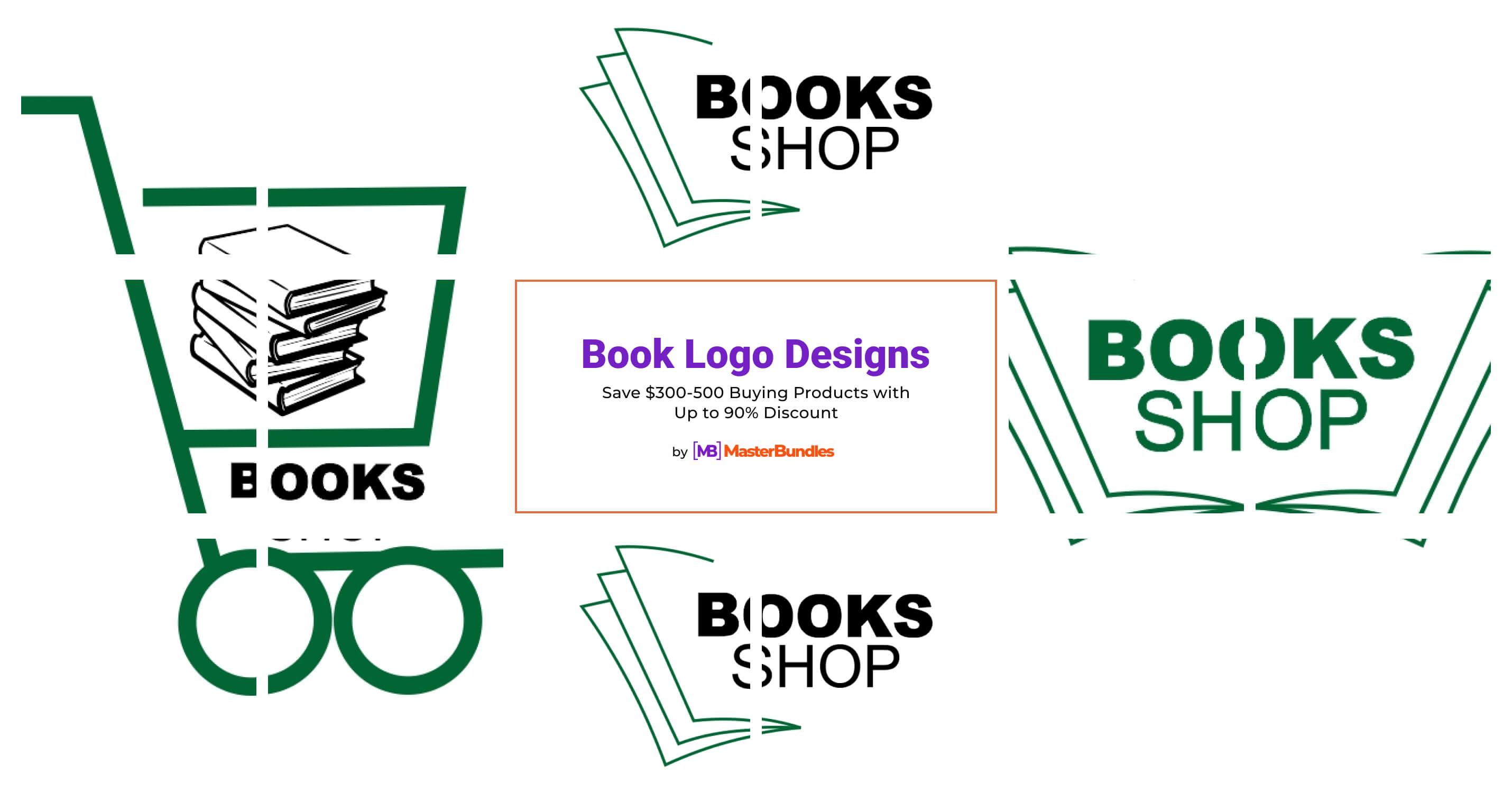 Book shop logo | Shop logo, Bookshop, Shop logo design