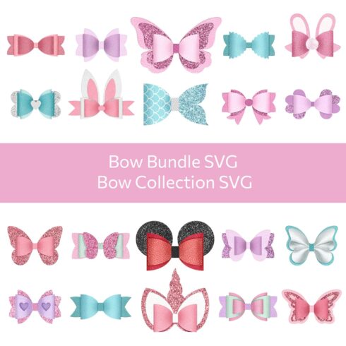 Bow Collection SVG.