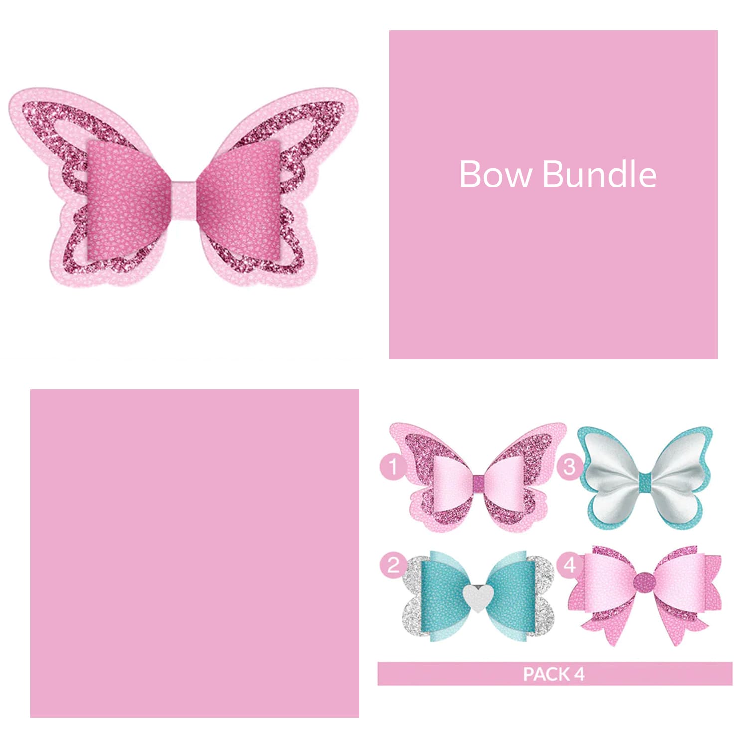 Bow Collection SVG cover.