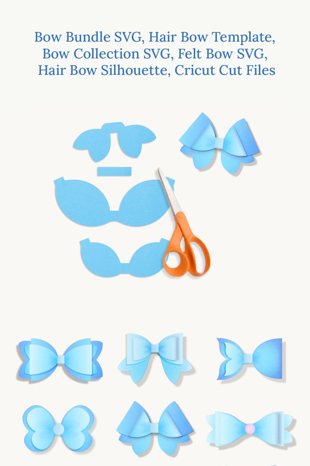 Hair Bow Template – MasterBundles