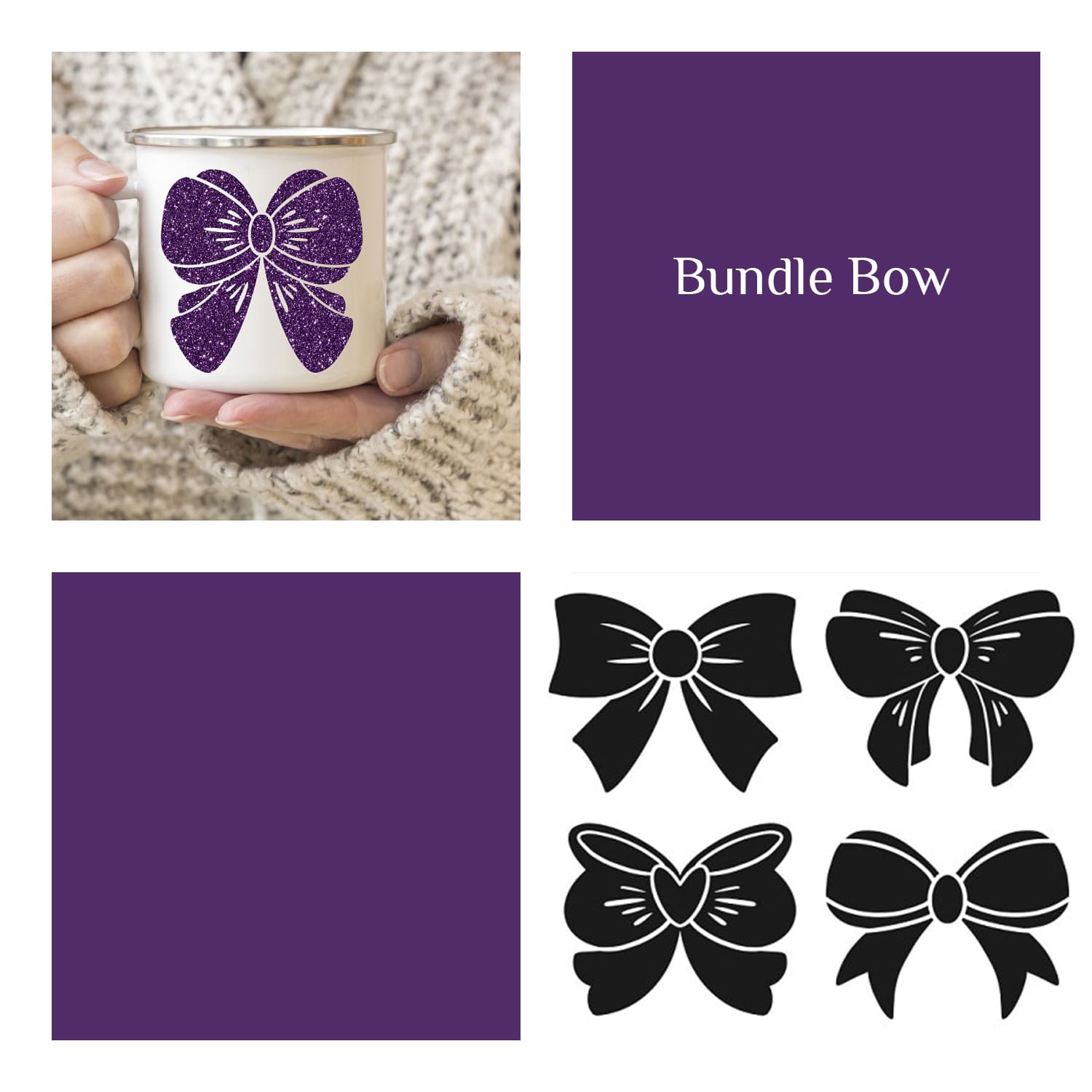 Bow SVG Bundle Bow tie PNG Vector cover.