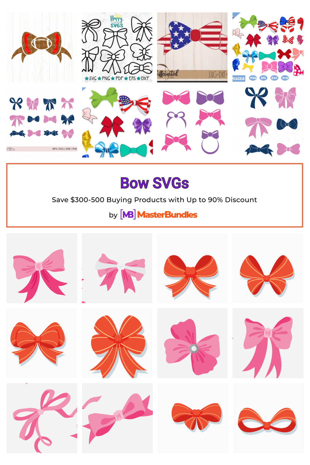 bow svgs pinterest image.