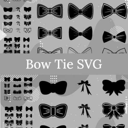 Bow Tie SVG.