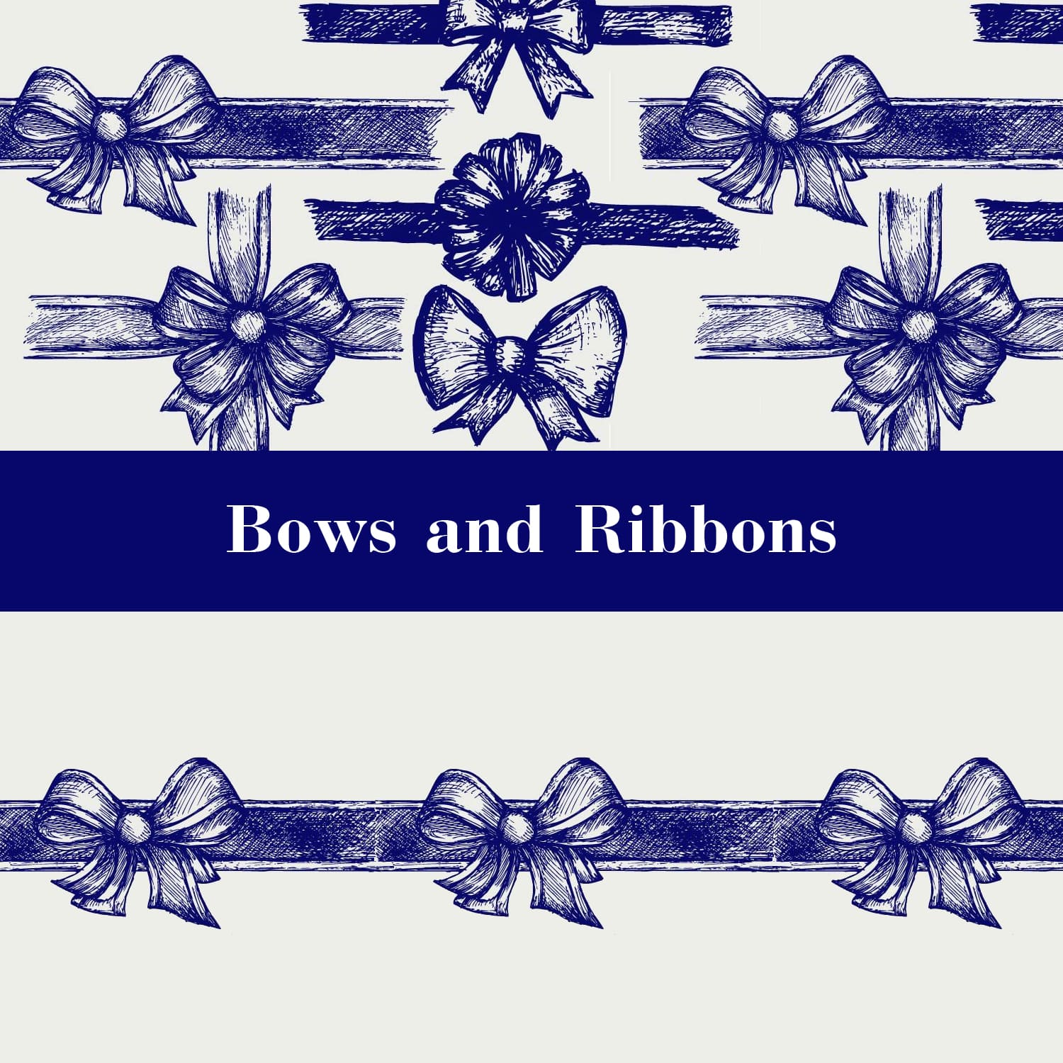 Bows and Ribbons cover.