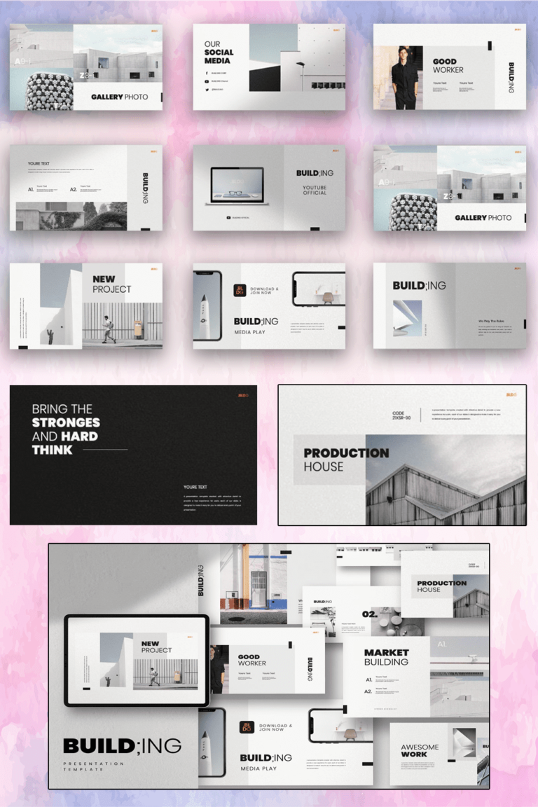 BUILD - Architecture Powerpoint | Master Bundles