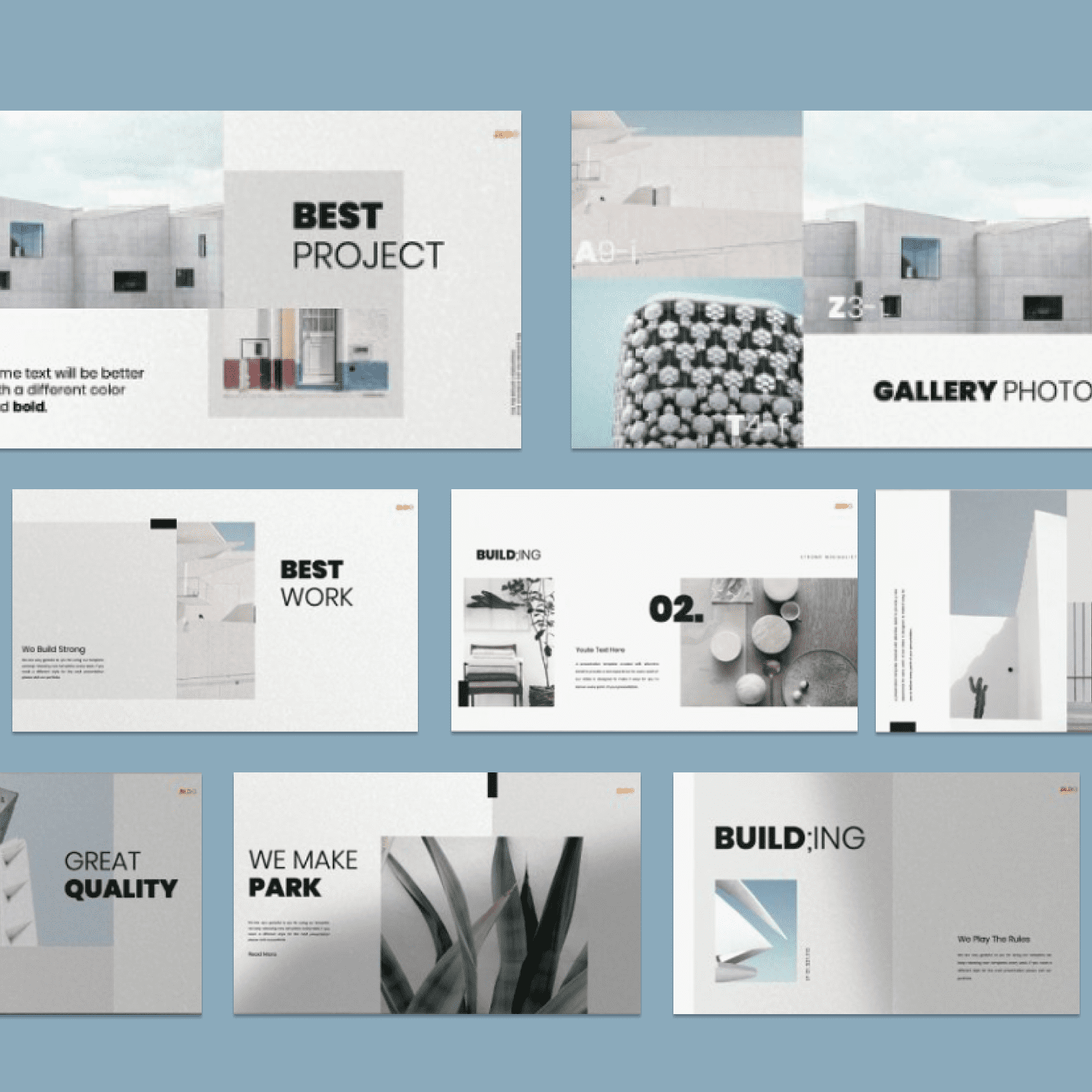 BUILD - Architecture Keynote cover.