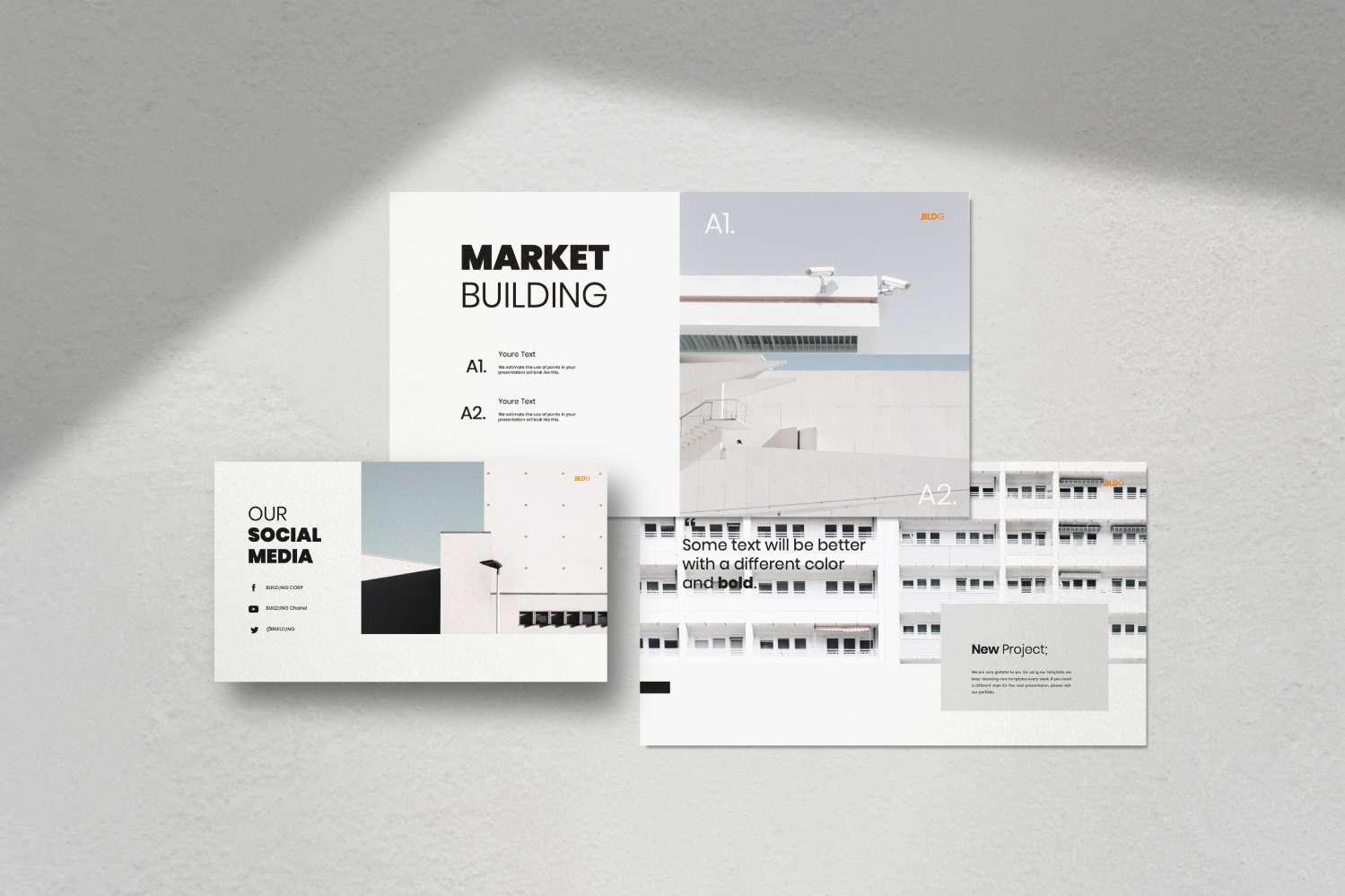 Archy Architectural includes many own infographics.