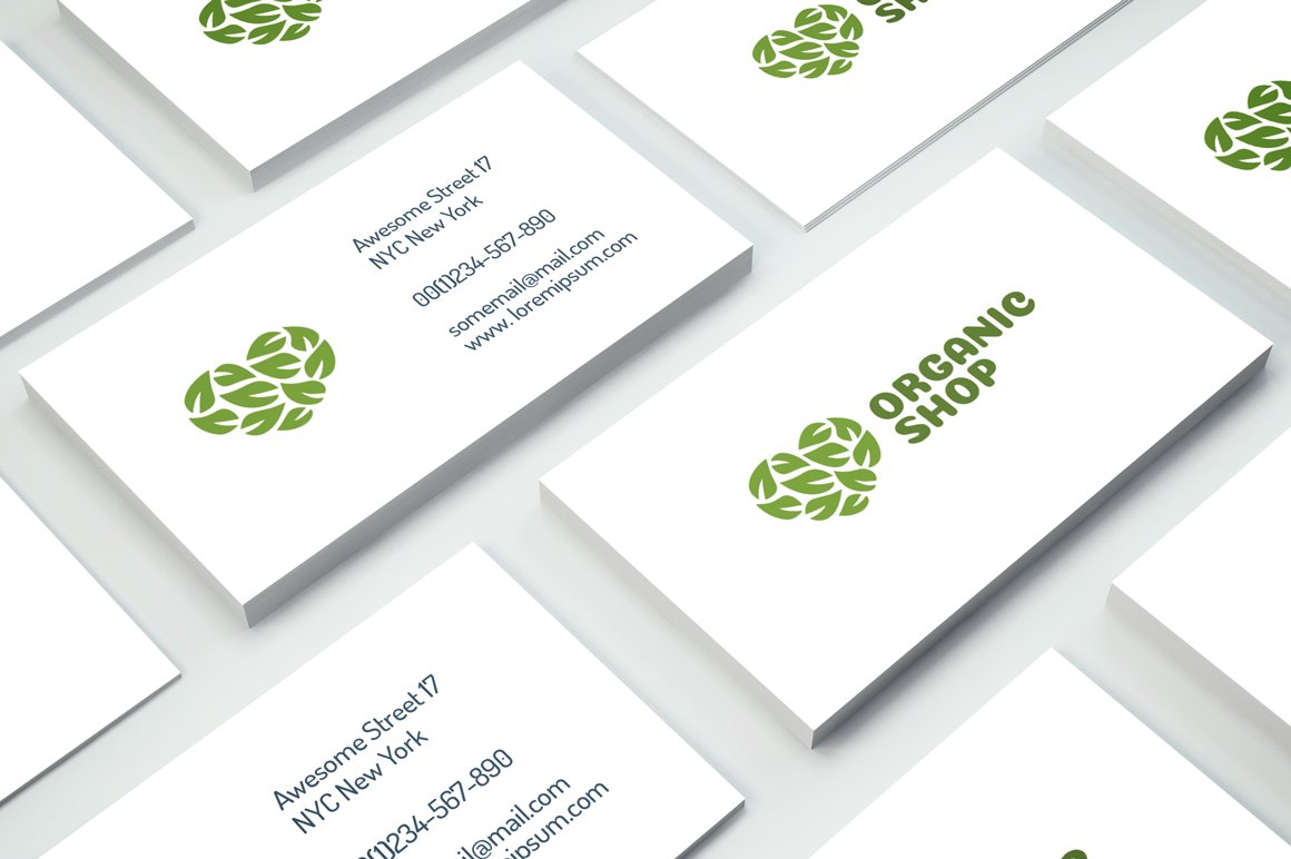 You can use this collection in the business cards.