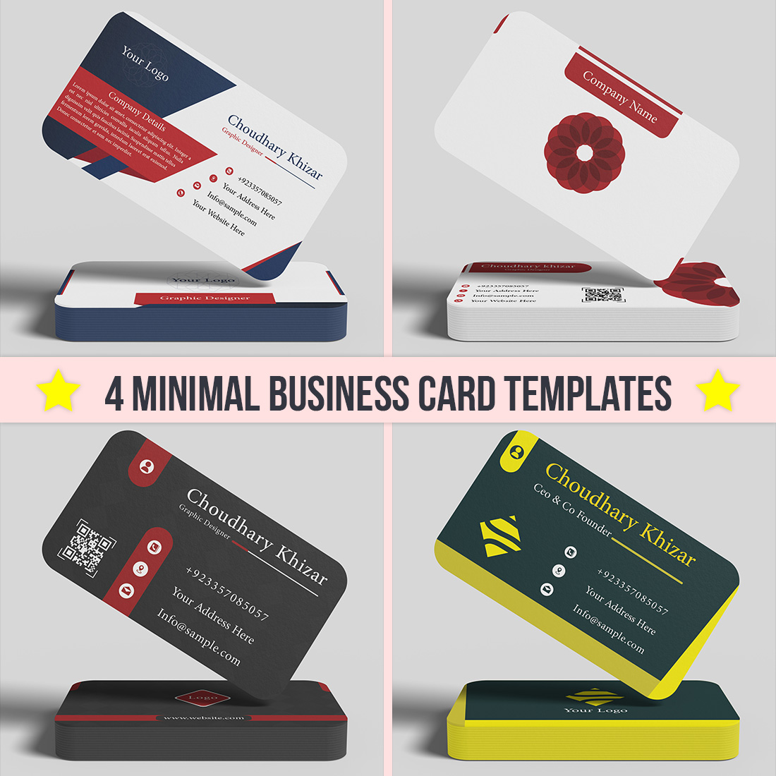 business card templates 2