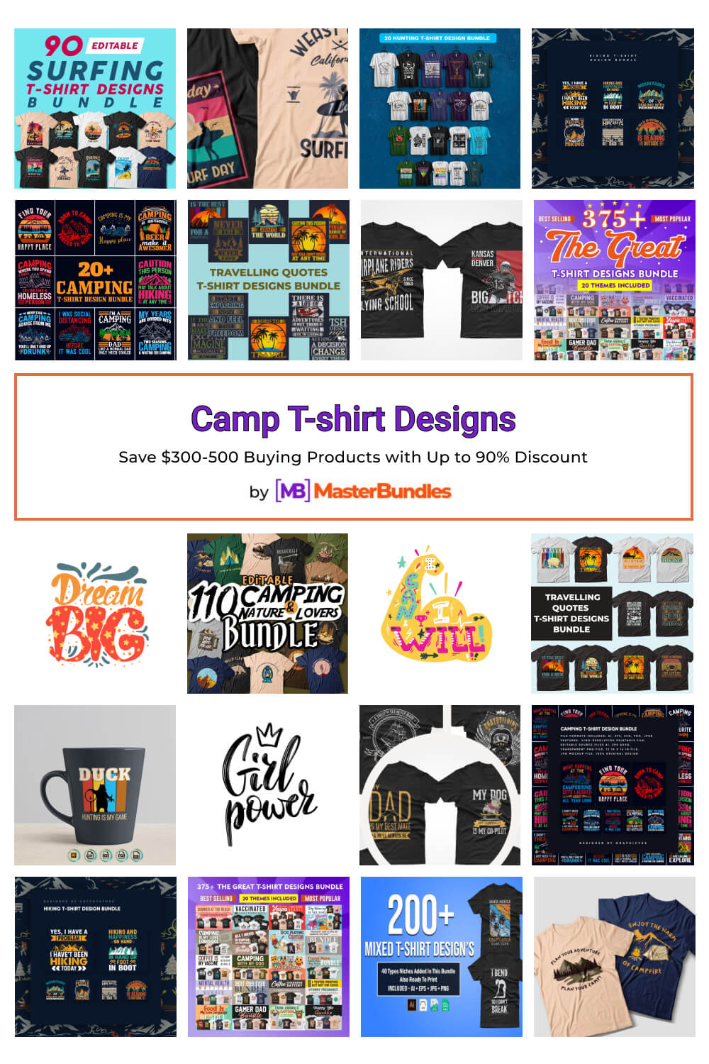 camp t shirt designs pinterest image.