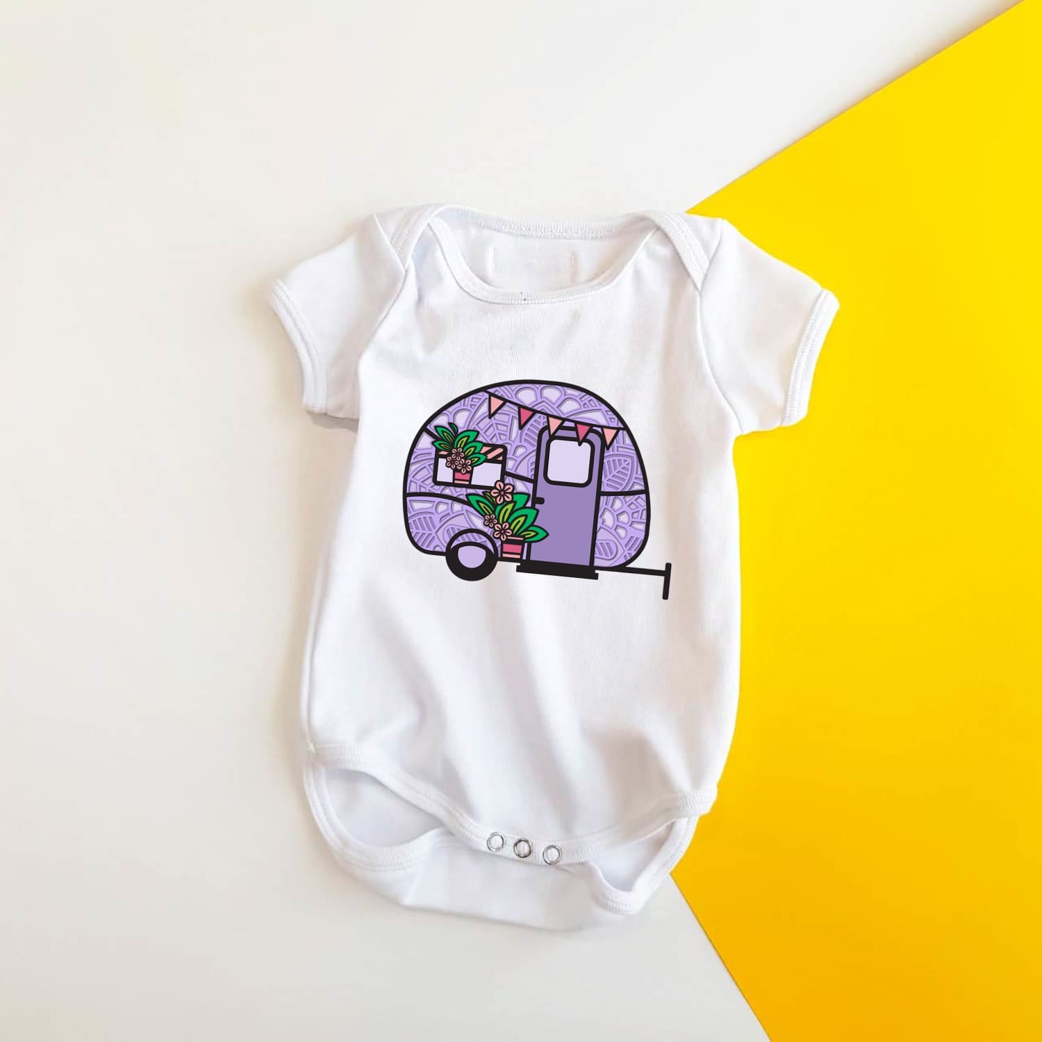 Perfect for baby clothes.