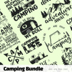 Cover image of Camp Life SVG.