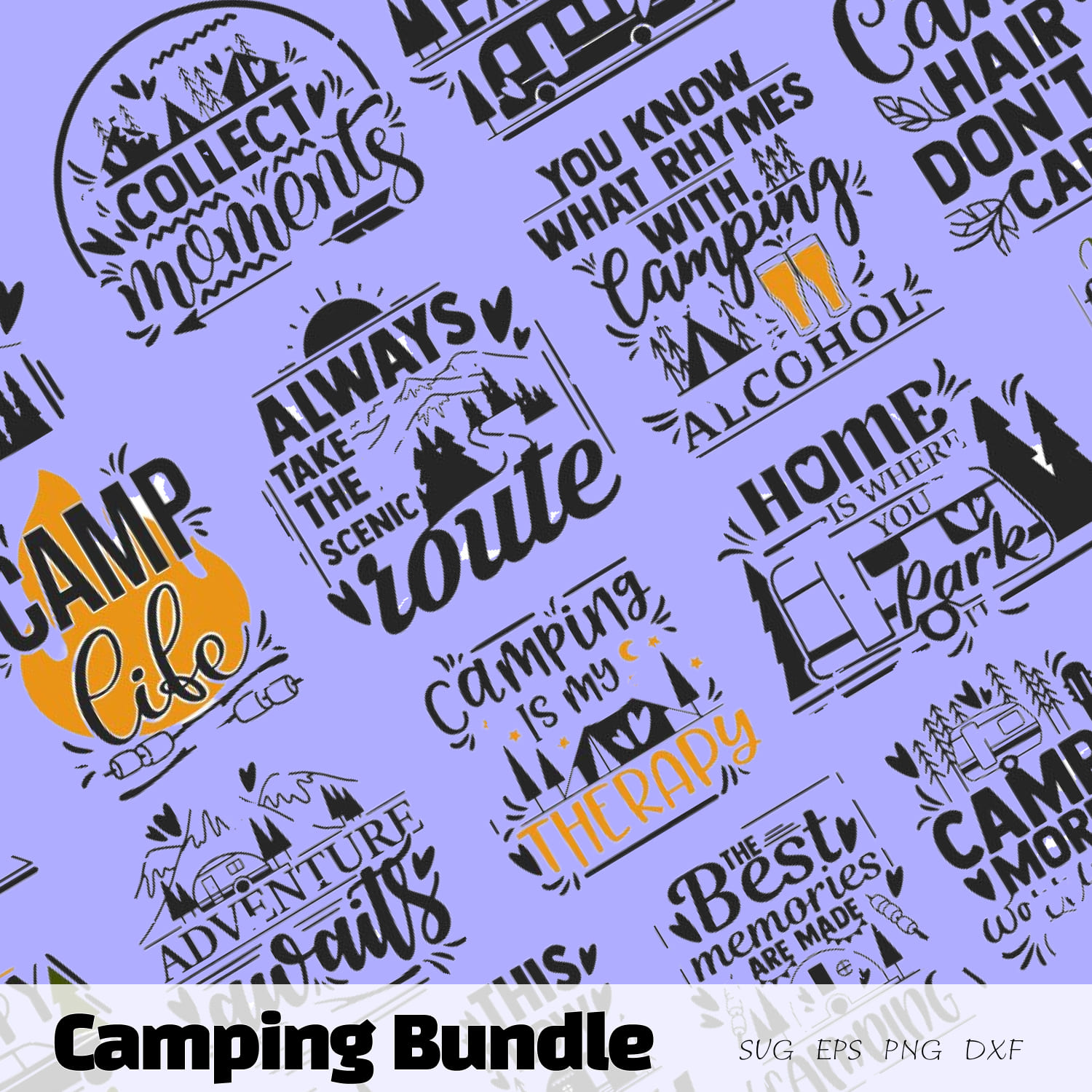 Adventure SVG Bundle.