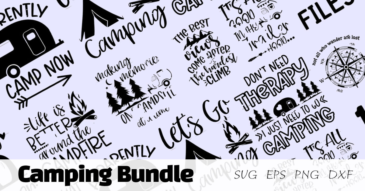 Campfire SVG – MasterBundles