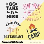 Here is a nice way to show off your love of camping and adventure.