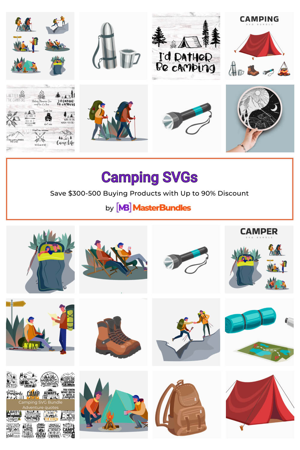 camping svgs pinterest image.