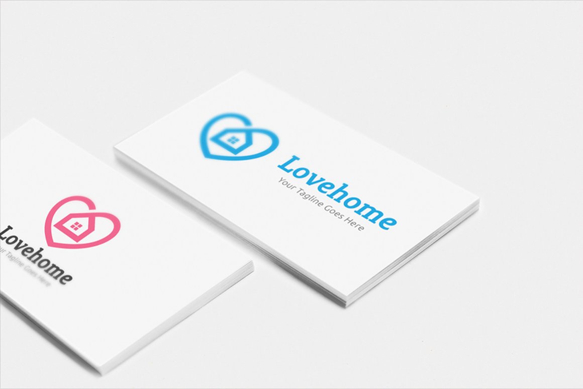 Two options of business cards.