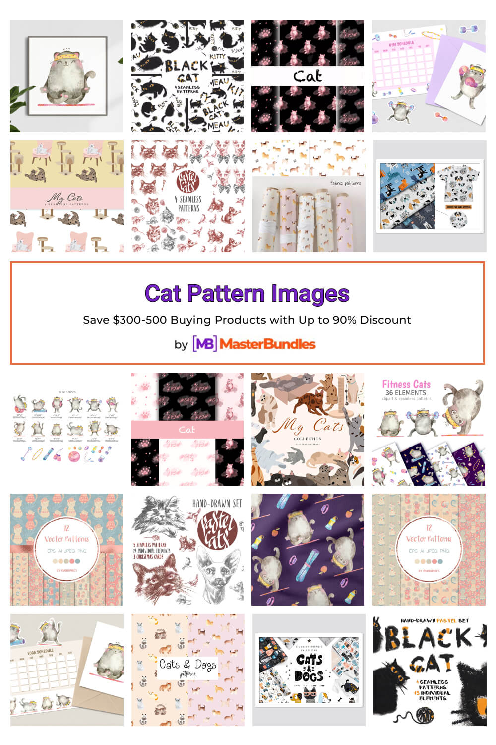 cat pattern images pinterest image.