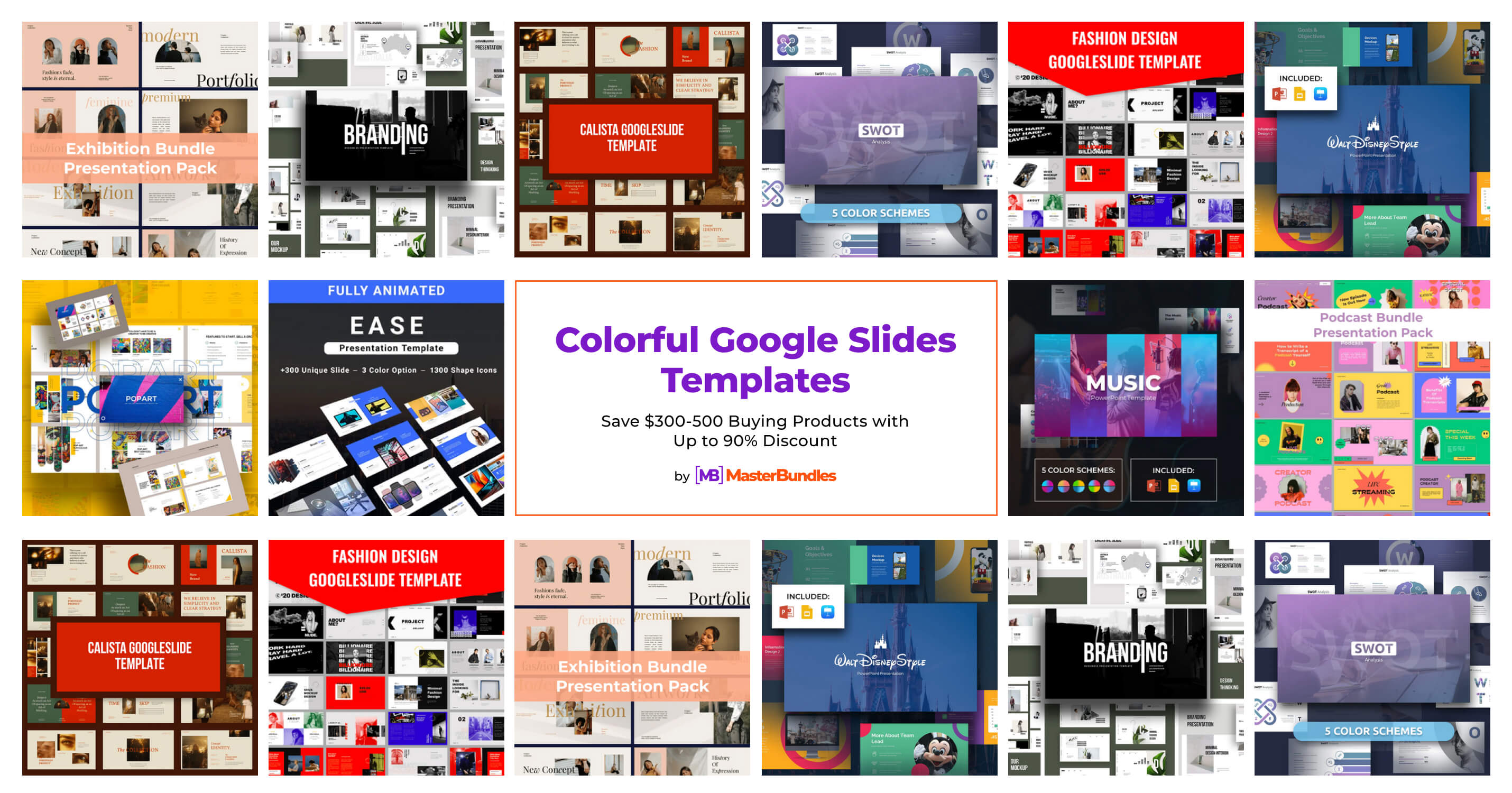 44 Colorful Google Slides Themes For 2023 MasterBundles   Colorful Google Slides Templates 