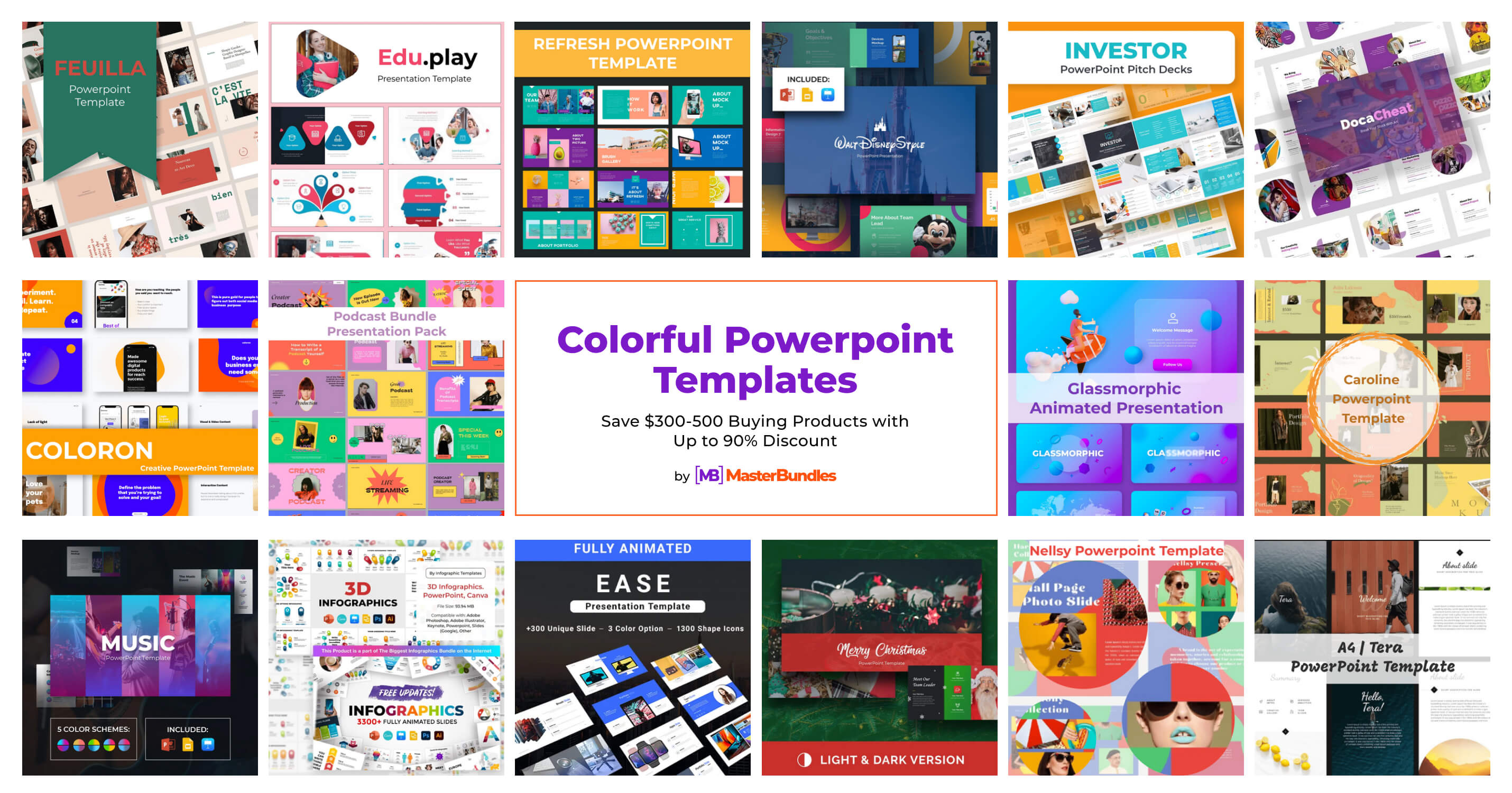free colorful powerpoint templates