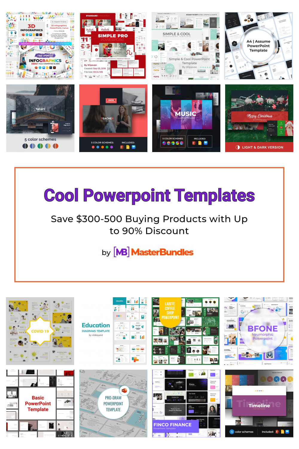 cool powerpoint templates pinterest image.