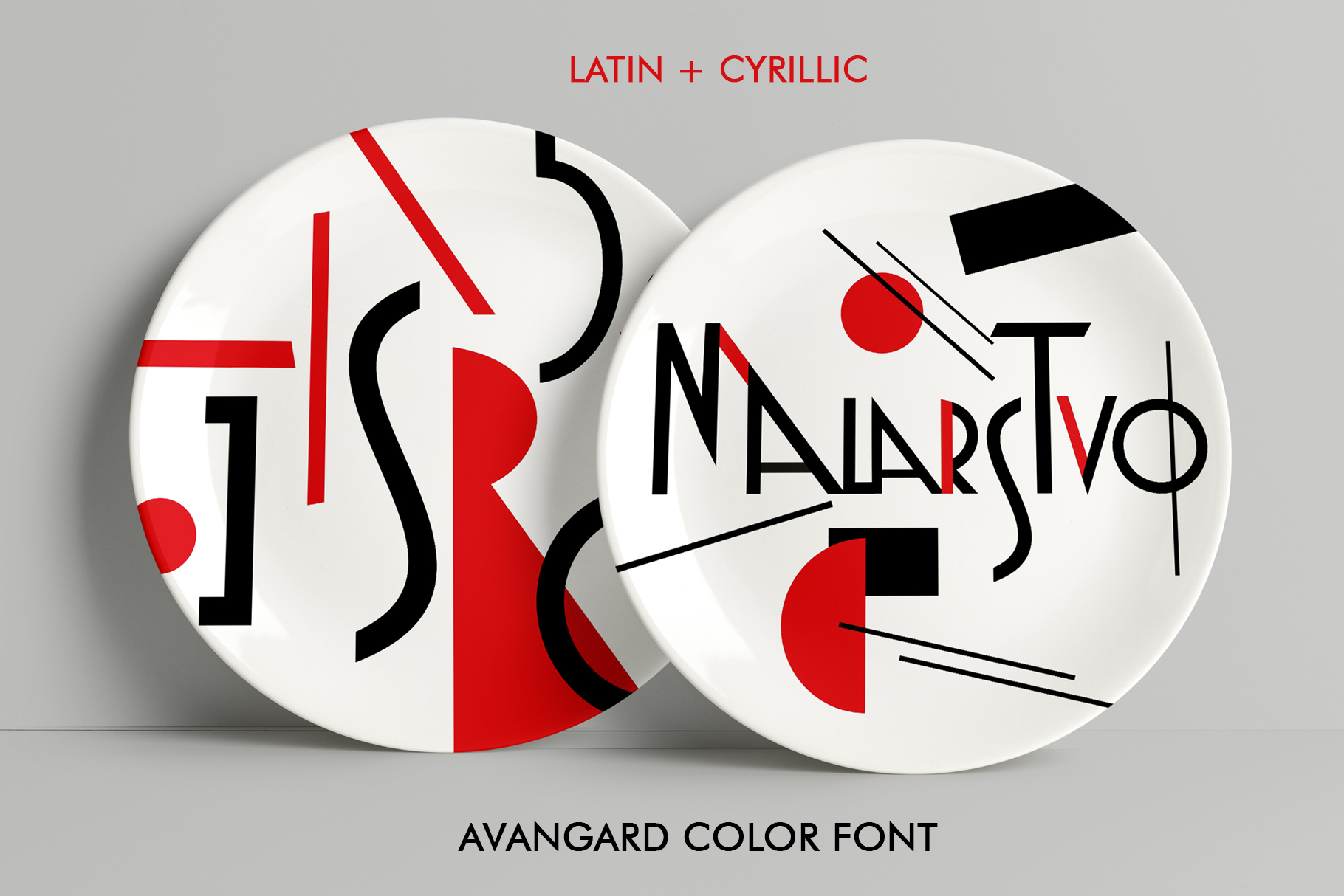 Malarstvo Avangard Color Font - cover image.