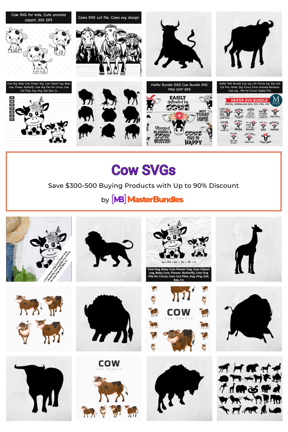 cow svgs pinterest image.