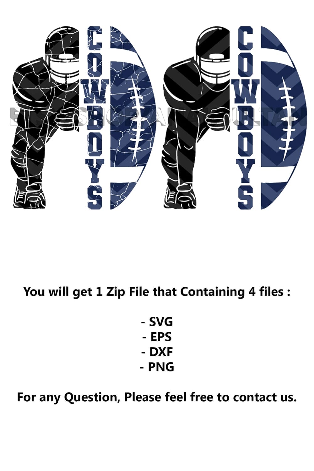 DALLAS COWBOYS SVG BUNDLE