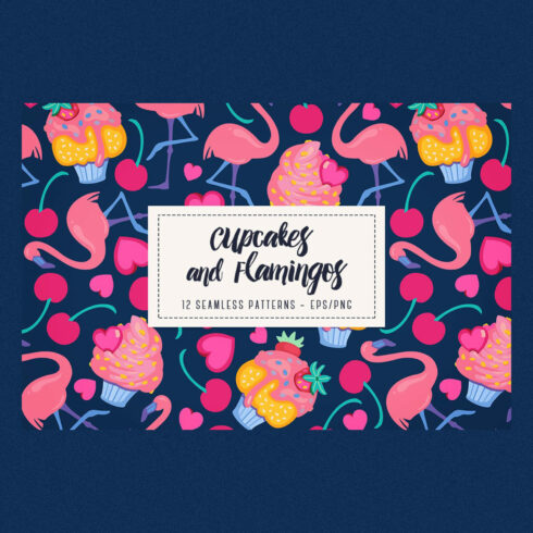 Cupcakes & Flamingos.