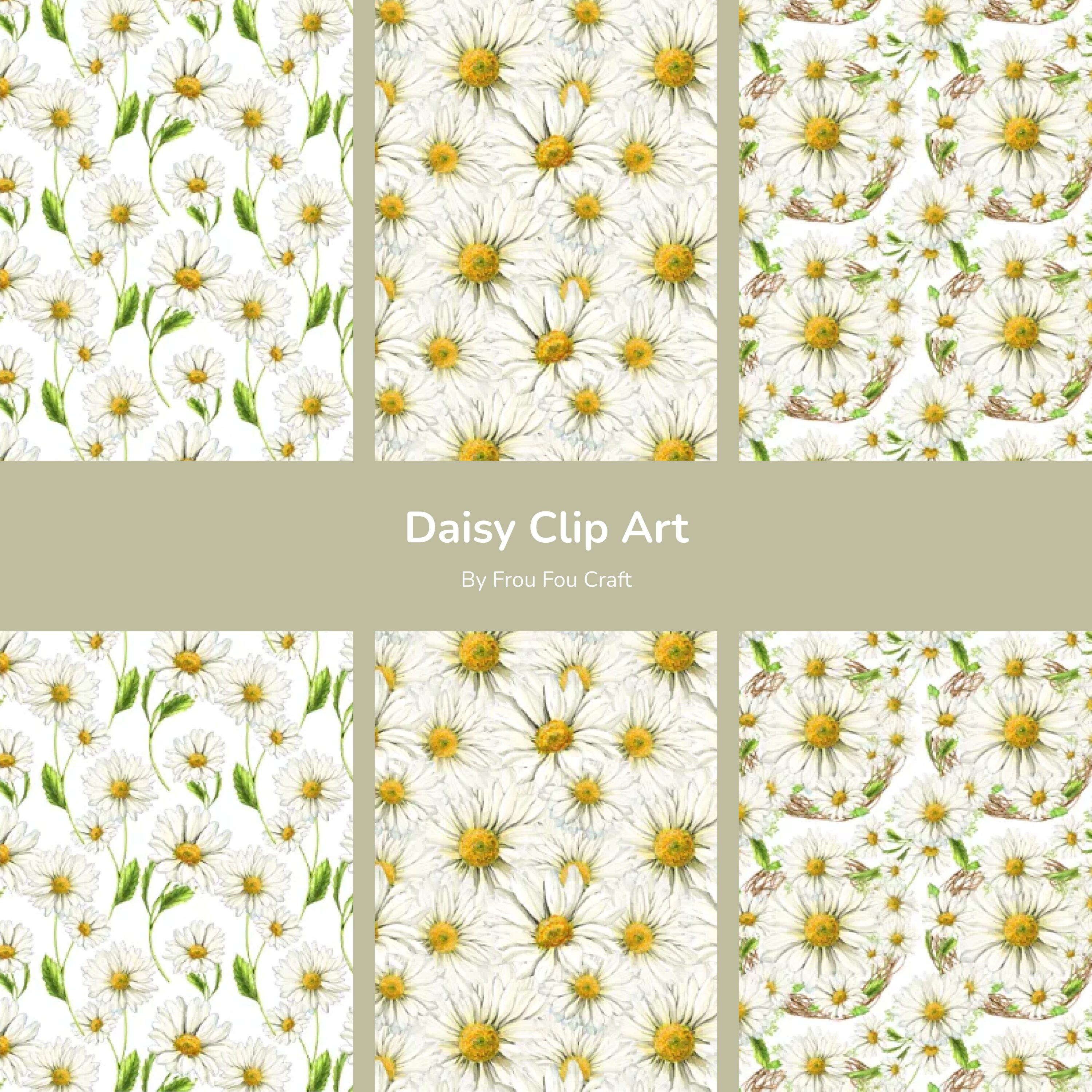 Daisy Clip Art.