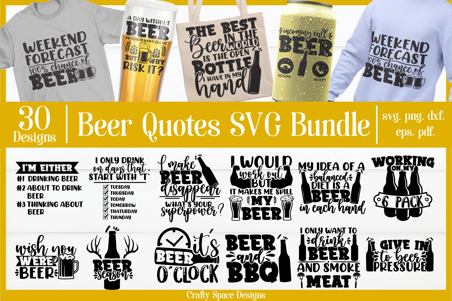 Beer quotes bundle.